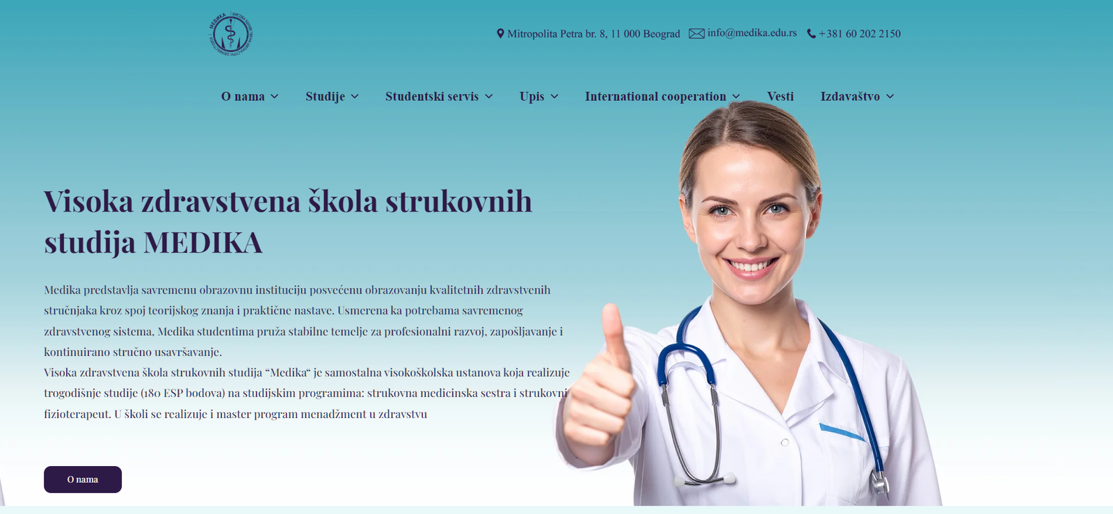 Medika web sajt